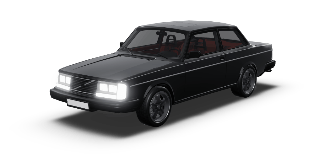 Volvo 242 DL