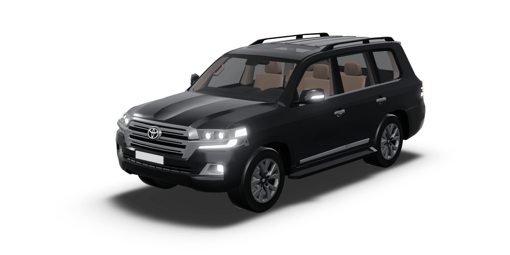 Toyota Land Cruiser 200