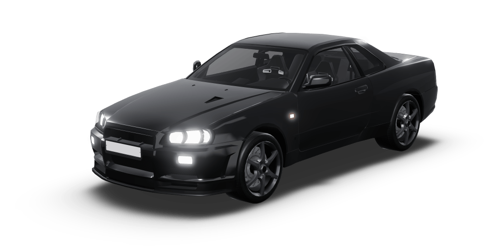 Nissan Skyline GT-R R34