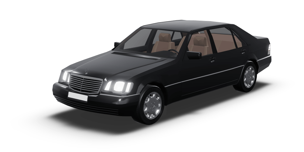 Mercedes-Benz S 600 W140
