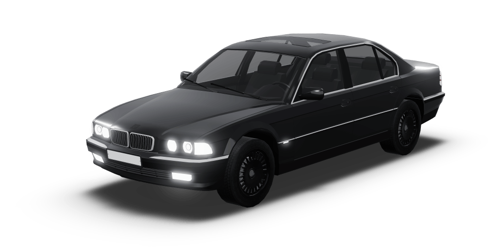 BMW 750i E38