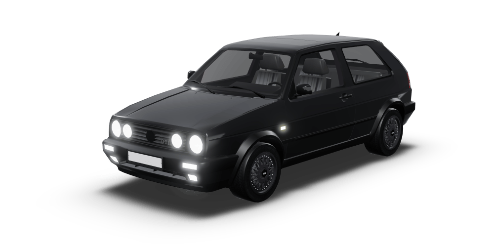 Volkswagen Golf GTI Mk2